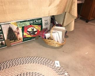 Items Located In The Lower Level