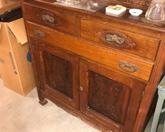 Items Located In The Lower Level
