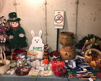 Items Located In The Lower Level