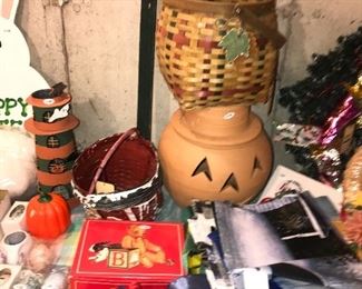 Items Located In The Lower Level