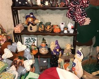 Items Located In The Lower Level
