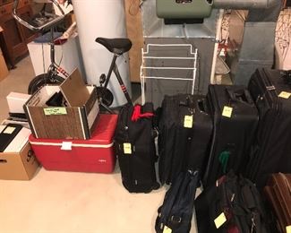 Items Located In The Lower Level