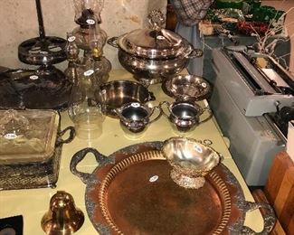 Items Located In The Lower Level