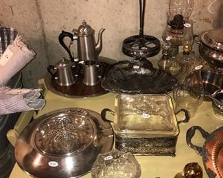 Items Located In The Lower Level