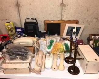 Items Located In The Lower Level