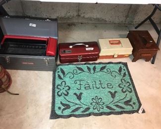 Items Located In The Lower Level