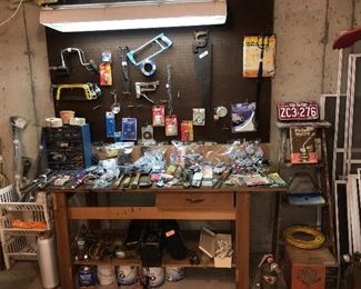 Items Located In The Lower Level