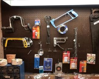 Items Located The Lower Level