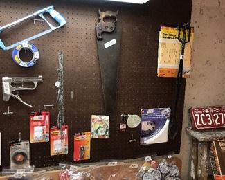 Items Located The Lower Level