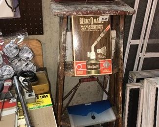 Items Located The Lower Level