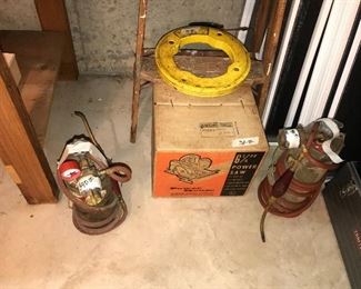 Items Located The Lower Level