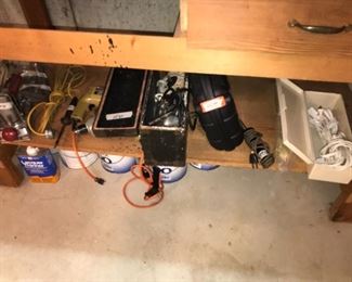 Items Located The Lower Level