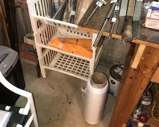 Items Located The Lower Level