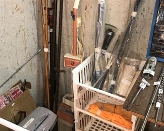 Items Located The Lower Level