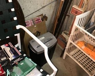 Items Located The Lower Level