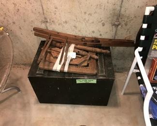 Items Located The Lower Level