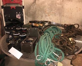 Items Located In The Lower Level