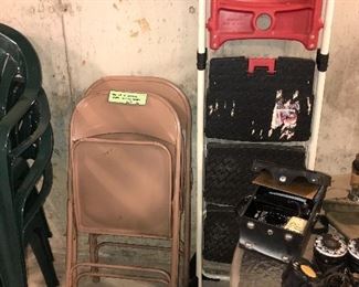 Items Located In The Lower Level