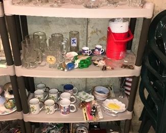 Items Located In The Lower Level