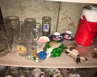 Items Located In The Lower Level