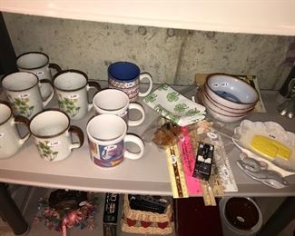 Items Located In The Lower Level