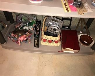 Items Located In The Lower Level