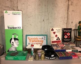 Items Located In The Lower Level