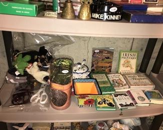 Items Located In The Lower Level