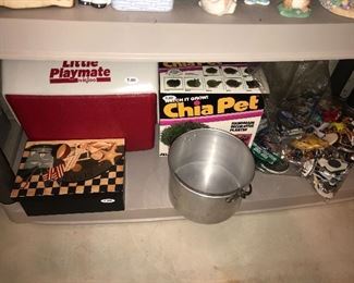 Items Located In The Lower Level