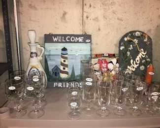 Items Located In The Lower Level