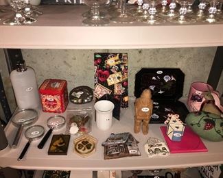 Items Located In The Lower Level