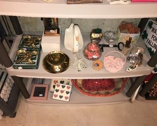 Items Located In The Lower Level