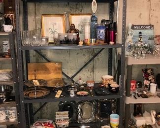 Items Located In The Lower Level