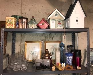 Items Located In The Lower Level
