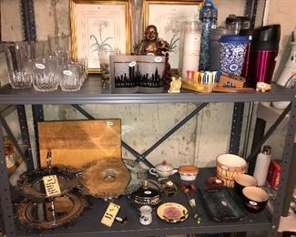 Items Located In The Lower Level