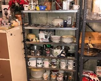 Items Located In The Lower Level