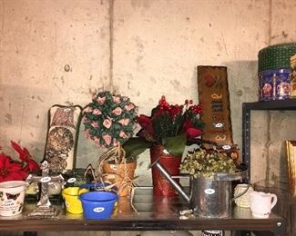 Items Located In The Lower Level