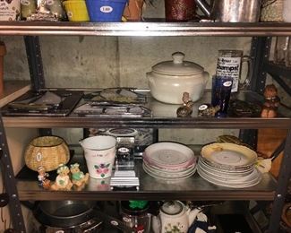 Items Located In The Lower Level