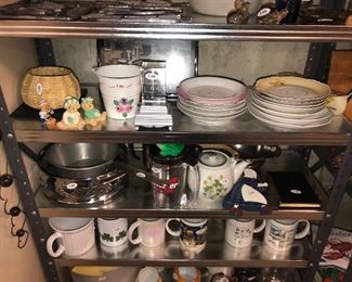 Items Located In The Lower Level