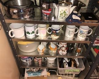 Items Located In The Lower Level