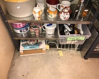 Items Located In The Lower Level