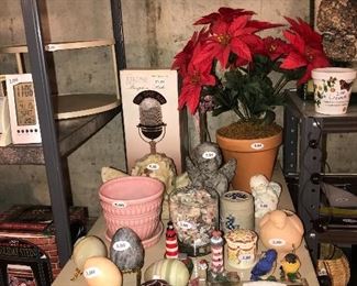 Items Located In The Lower Level