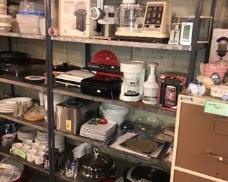 Items Located In The Lower Level