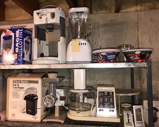 Items Located In The Lower Level