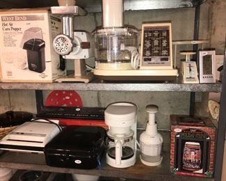 Items Located In The Lower Level