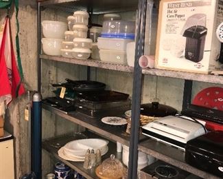 Items Located In The Lower Level