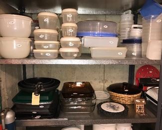 Items Located In The Lower Level