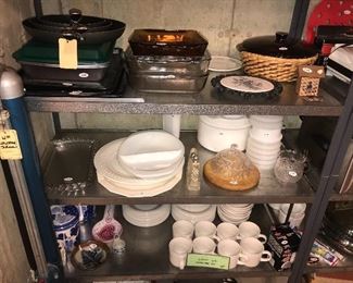 Items Located In The Lower Level