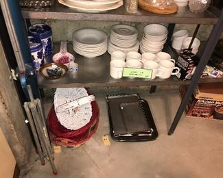 Items Located In The Lower Level