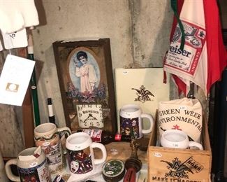 Items Located In The Lower Level